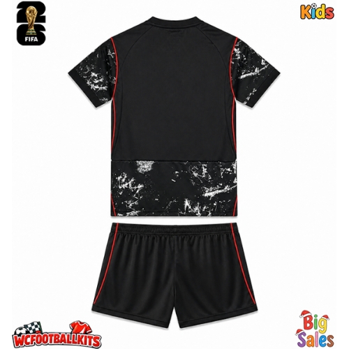 Canada Replica Away Stadium Kit for Kids World Cup 2026 Short Sleeve (+ pants)